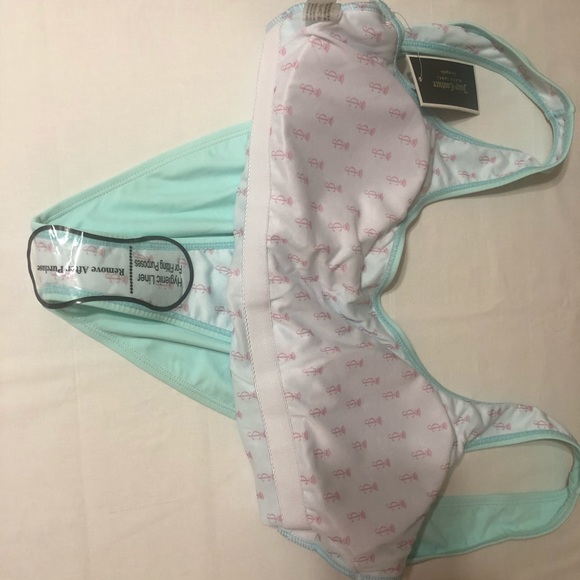 Juicy Couture Label One-Piece Swimsuit Pastel Blue - Picture 9 of 9